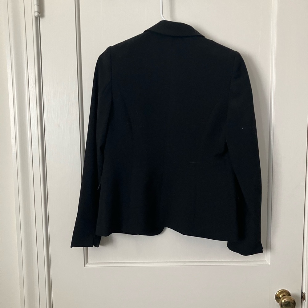 Calvin Klein Black Button Jacket - image 2